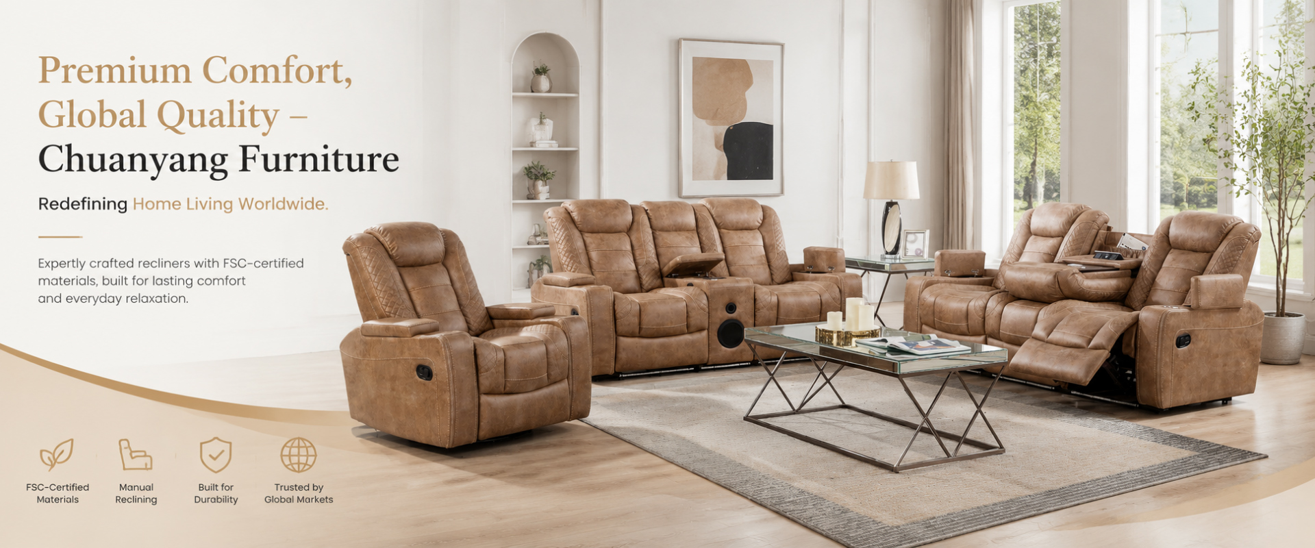 Zhejiang Chuanyang Furniture Co., Ltd.