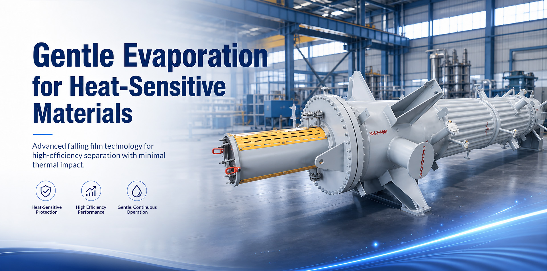 Thin film Evaporator