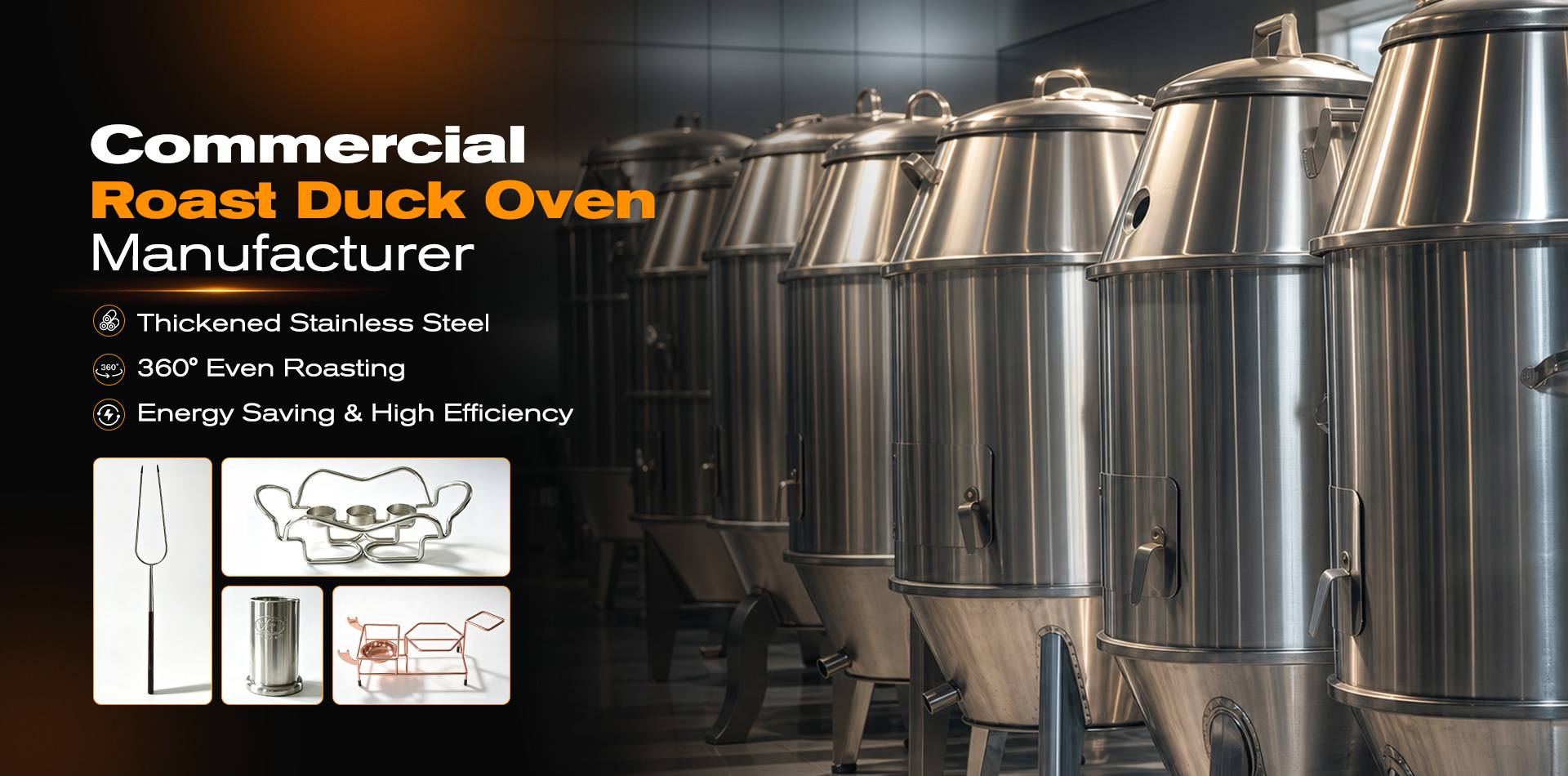 commercial cooking ovens