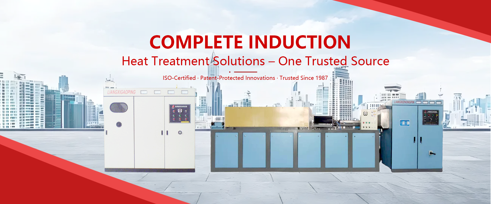 WUXI LIANGXI ELECTRIC FURNACE CO., LTD