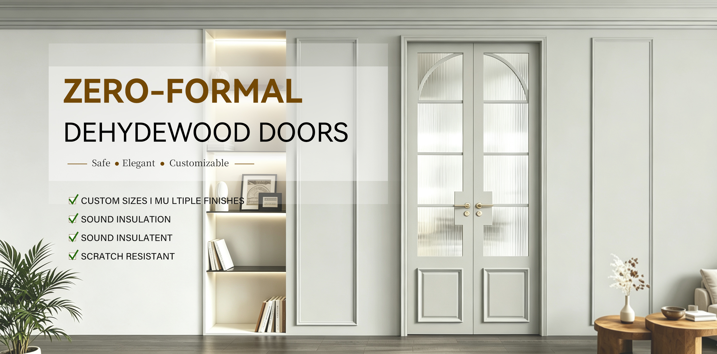 Hong Kong Huangting Qianqiu Door Industry Co., Ltd.