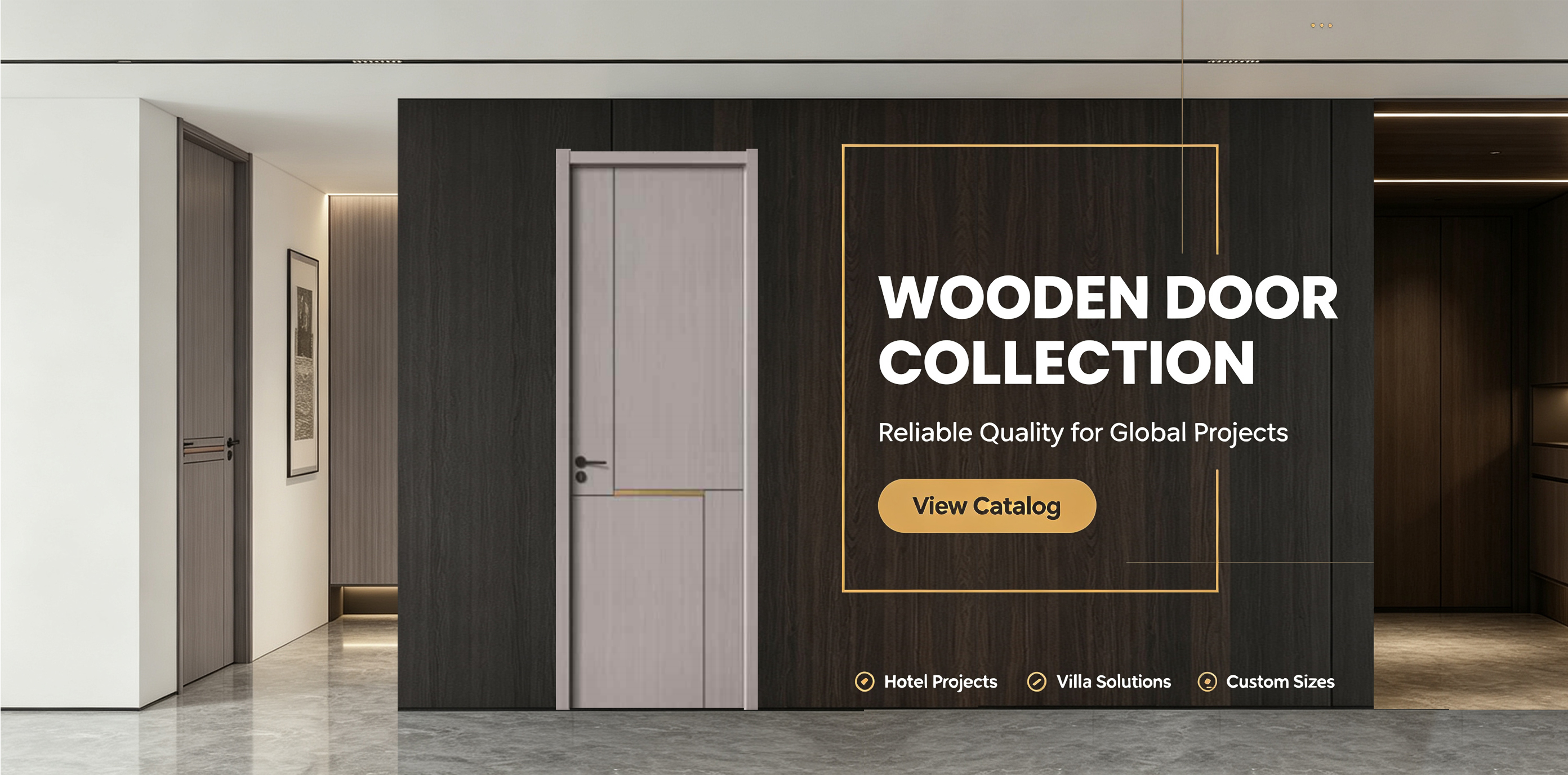 Hong Kong Huangting Qianqiu Door Industry Co., Ltd.