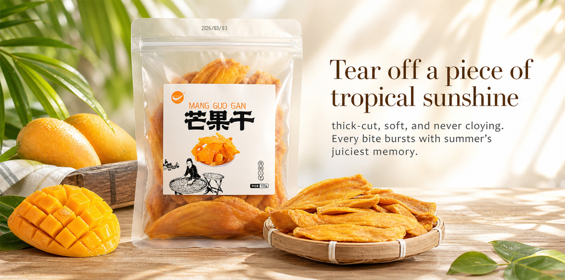 Dried Mango