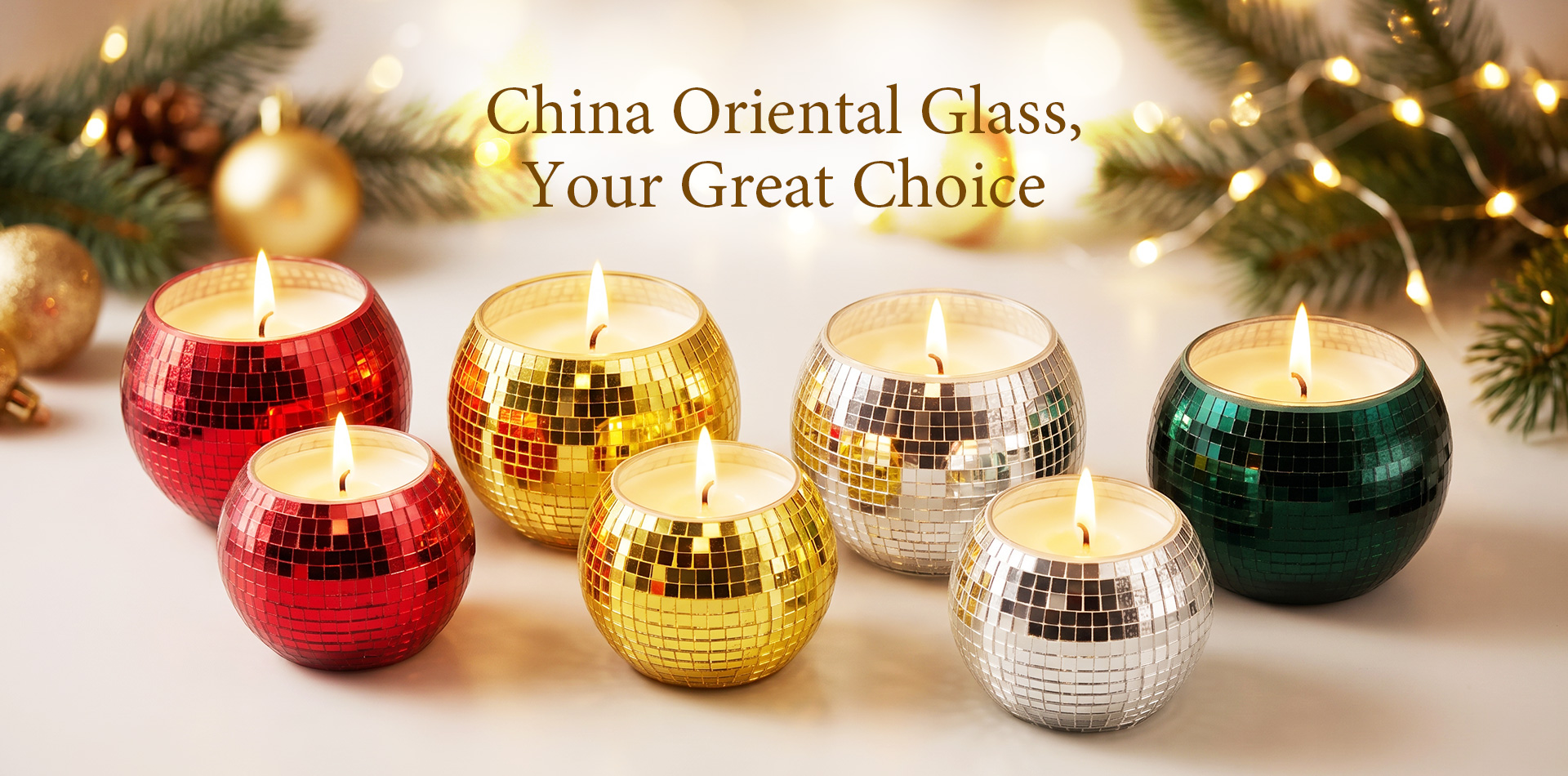 China Oriental Glass, Your Great Choice!