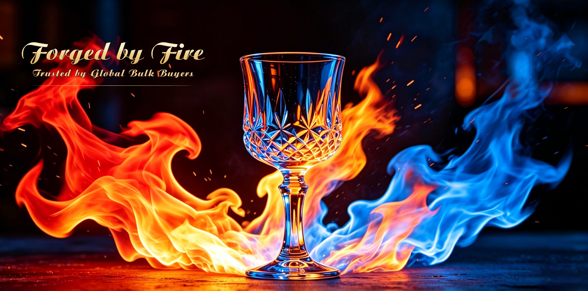 Forged by Fire, Trusted by Global Bulk Buyers.