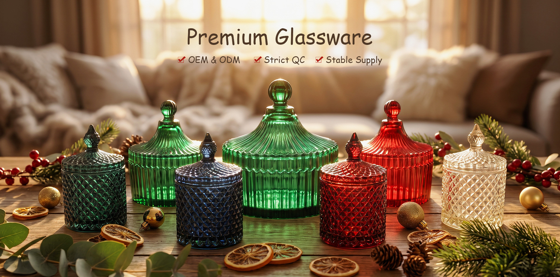 Premium Glassware