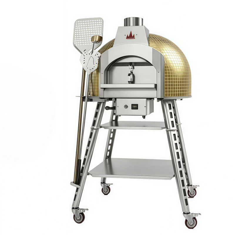 EPK-1000 Italian Napoli Pizza Oven Electric/Gas+wood