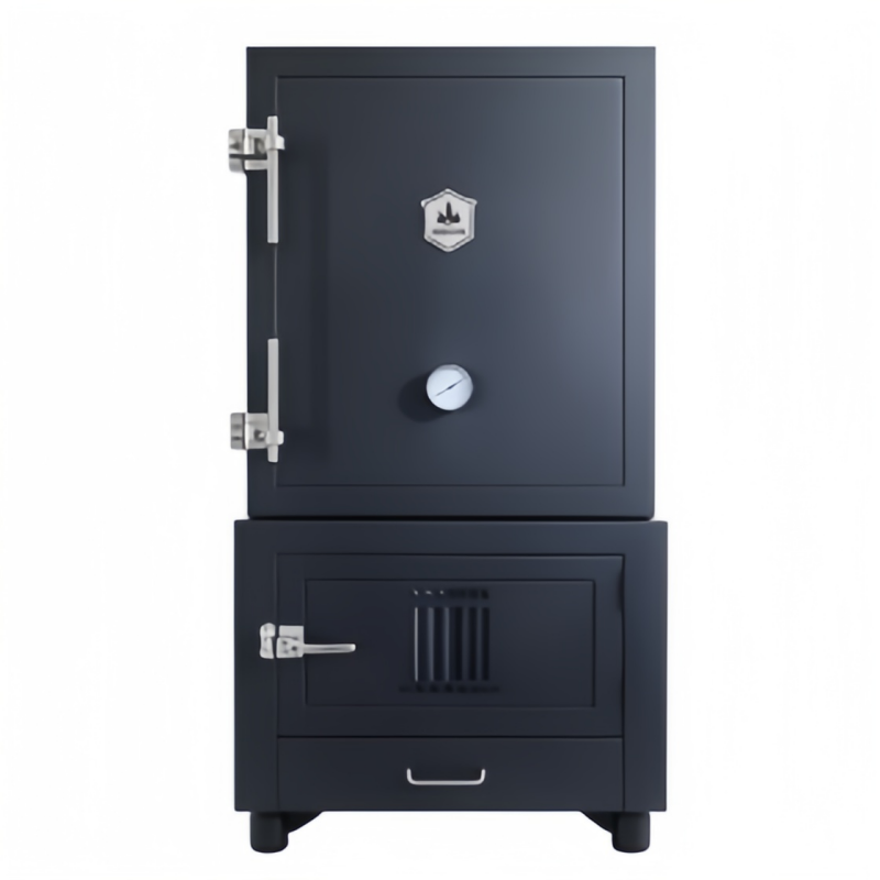 CFA-900 Vertical Smoking CabinetCharcoal/Fruit wood