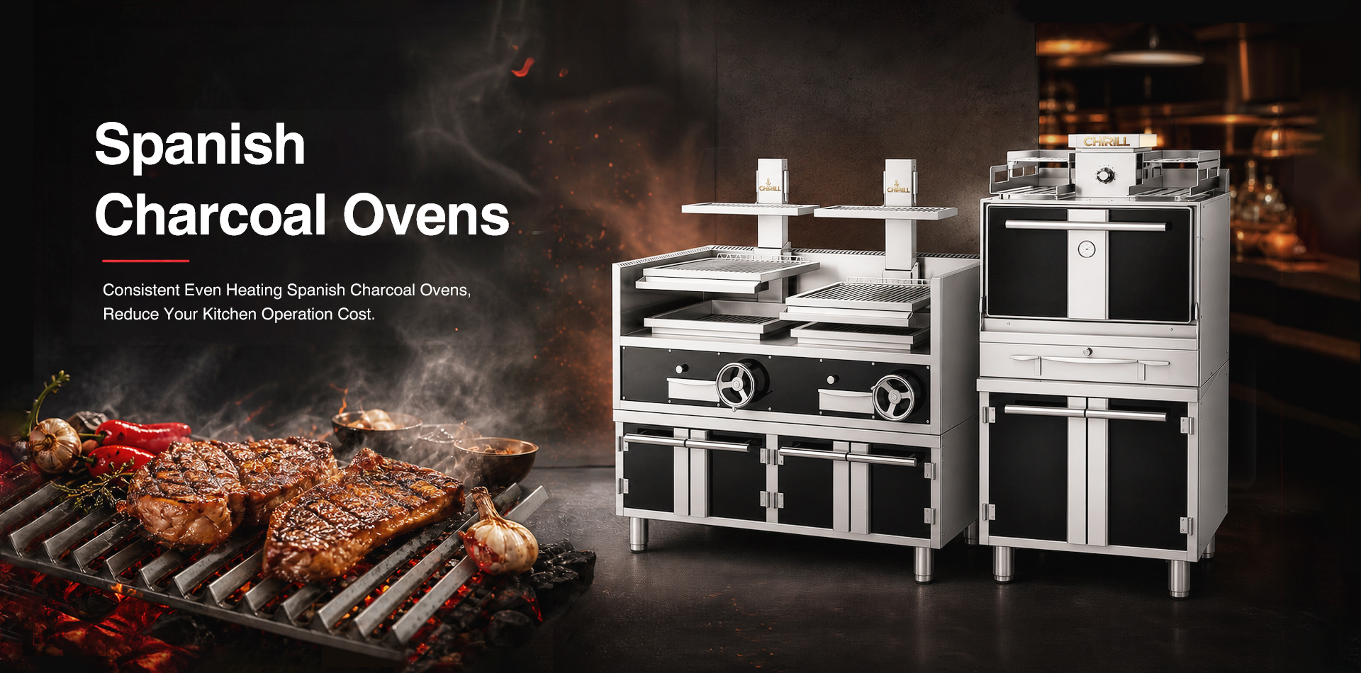 Spanish Charcoal Ovens