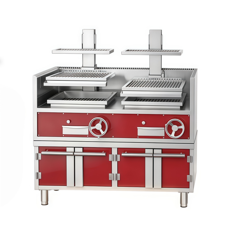 CO-804 Argentinian Lift Charcoal Grill Charcoal/Fruit wood