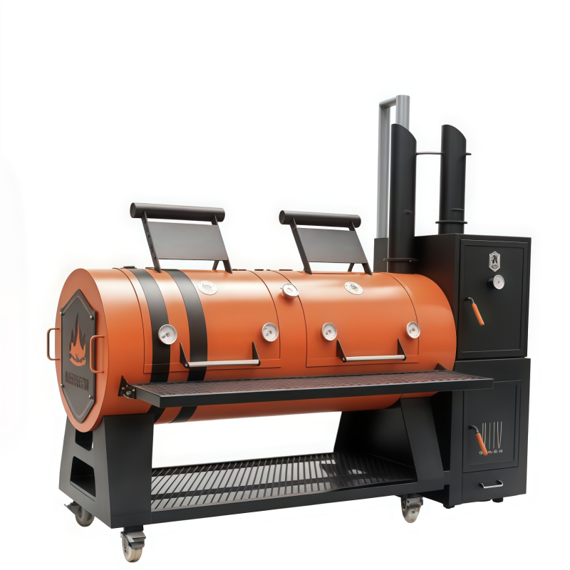 CFA-2750 American Fruit Wood Smoking Oven Charcoal/Fruit wood