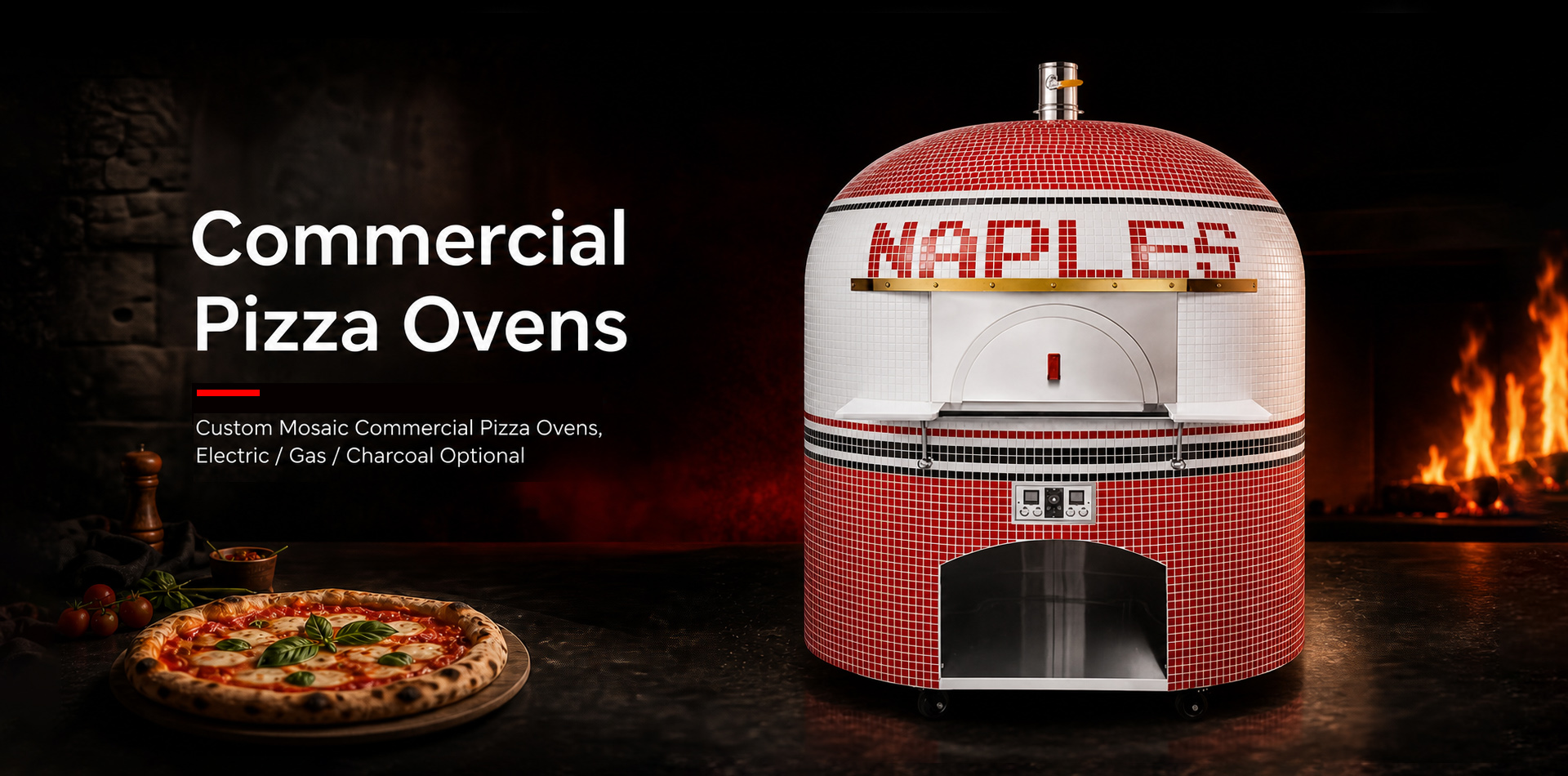 CommercialPizza Ovens