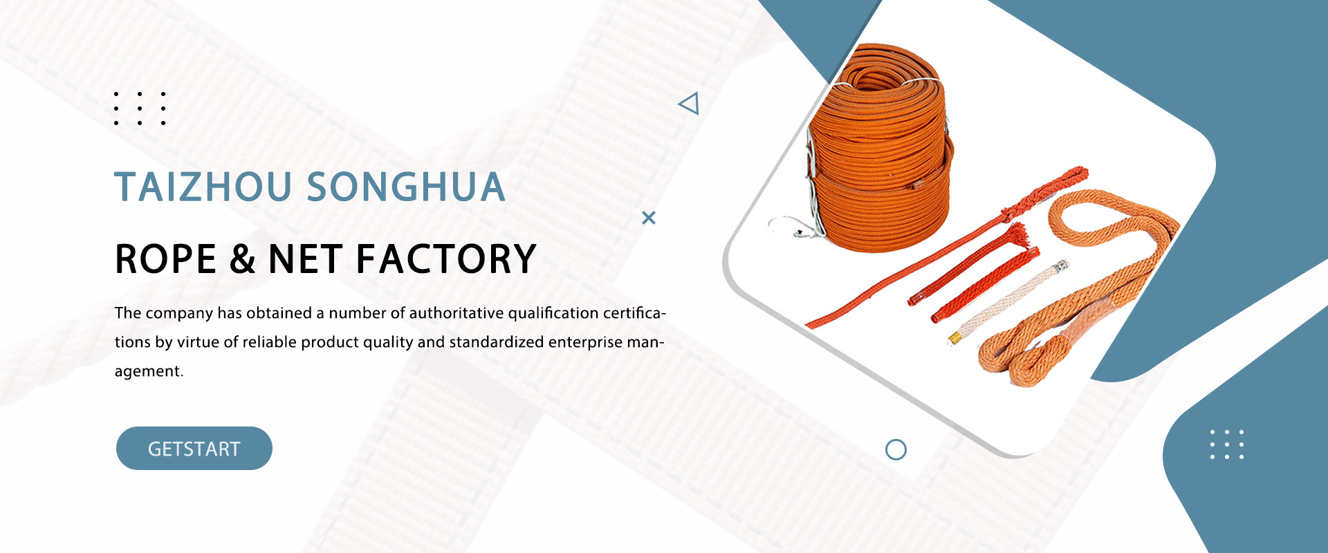 Taizhou Songhua Rope & Net Factory