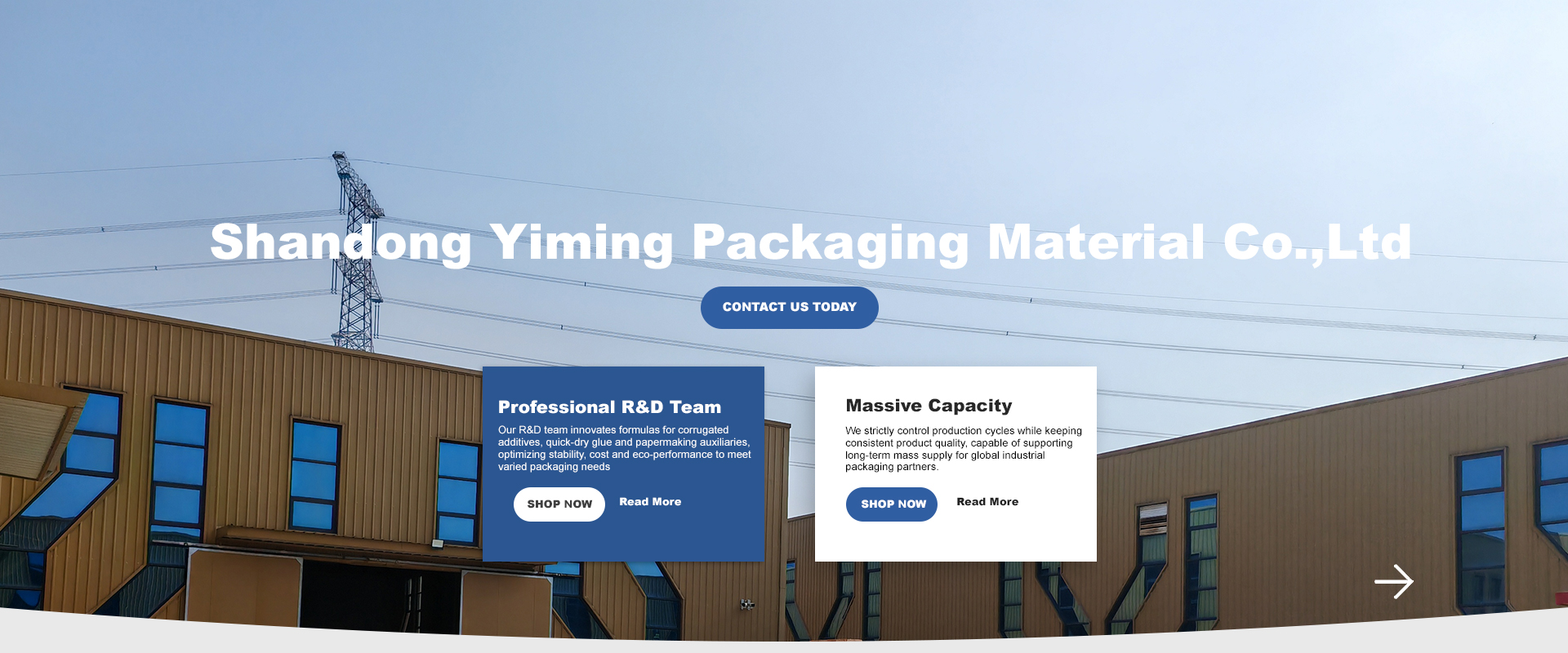 Shandong Yiming packaging material Co., Ltd