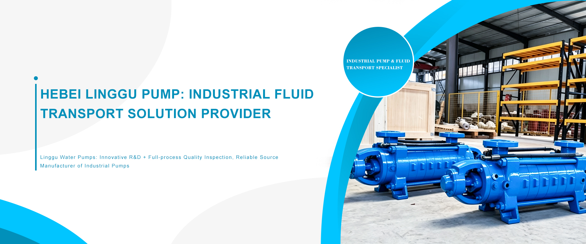 Hebei Linggu Water Pump Manufacturing Co., Ltd.