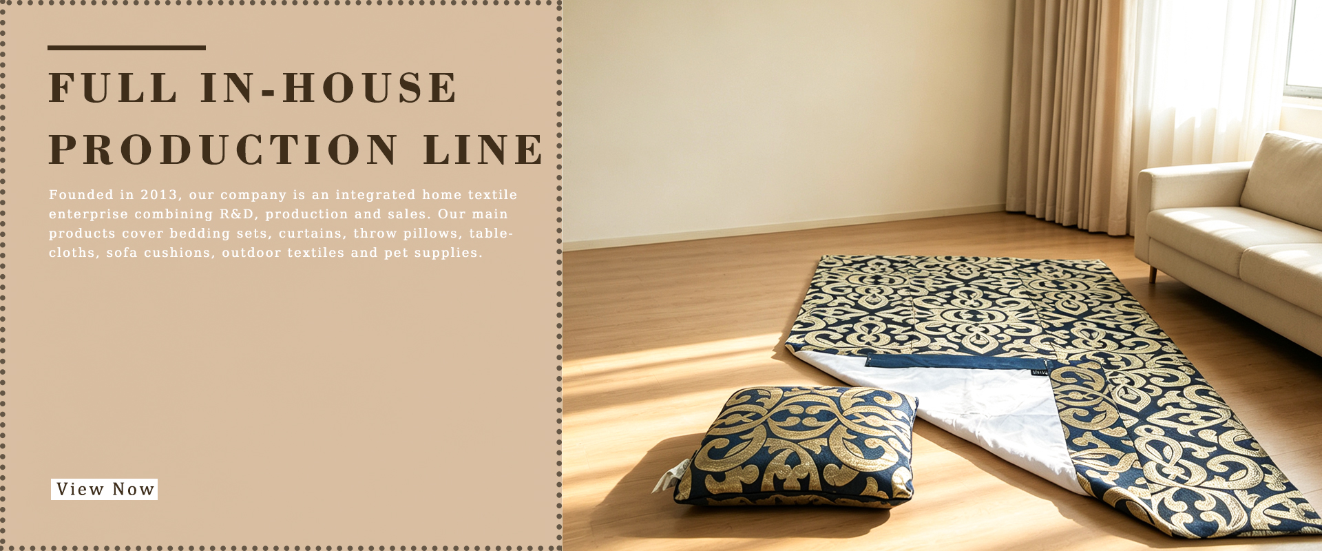 Pujiang Jingwei Home Textiles Co., Ltd.