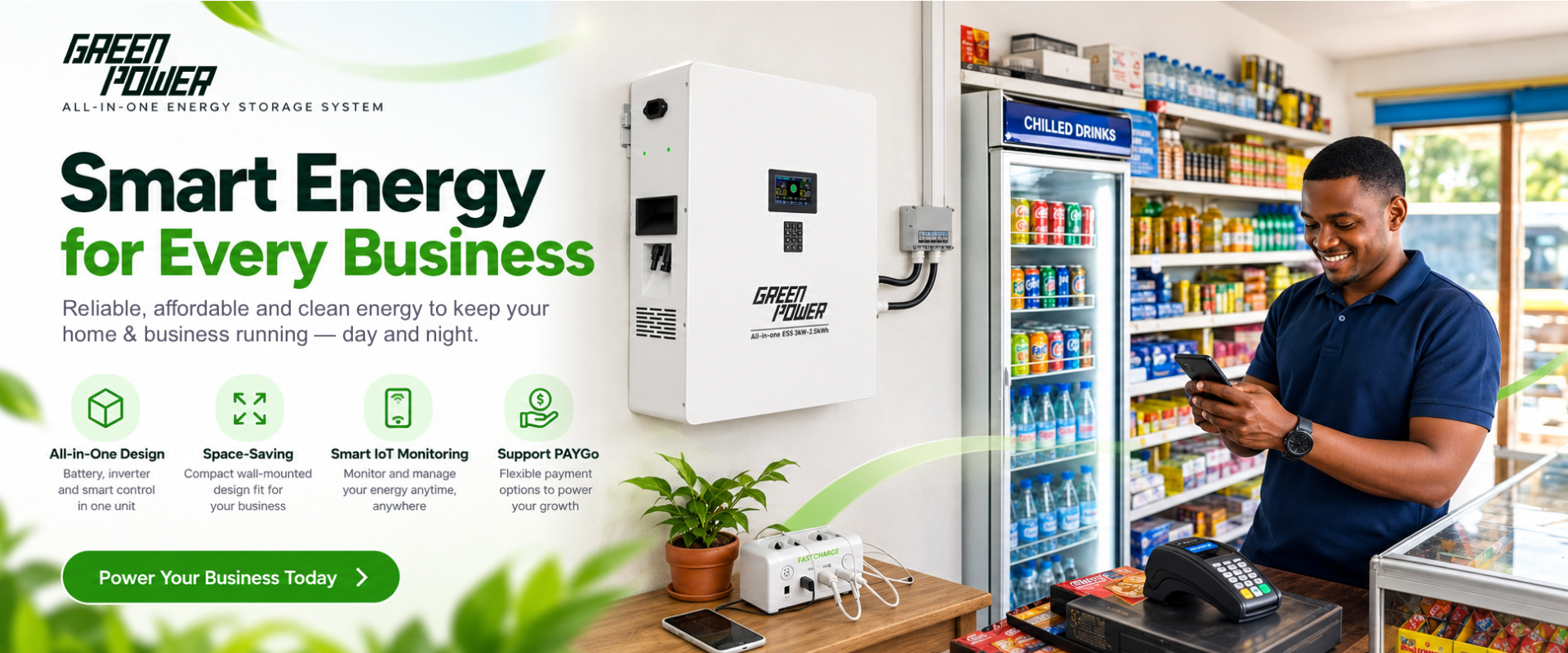 GREENPOWER New Energy Technology Co.. Ltd