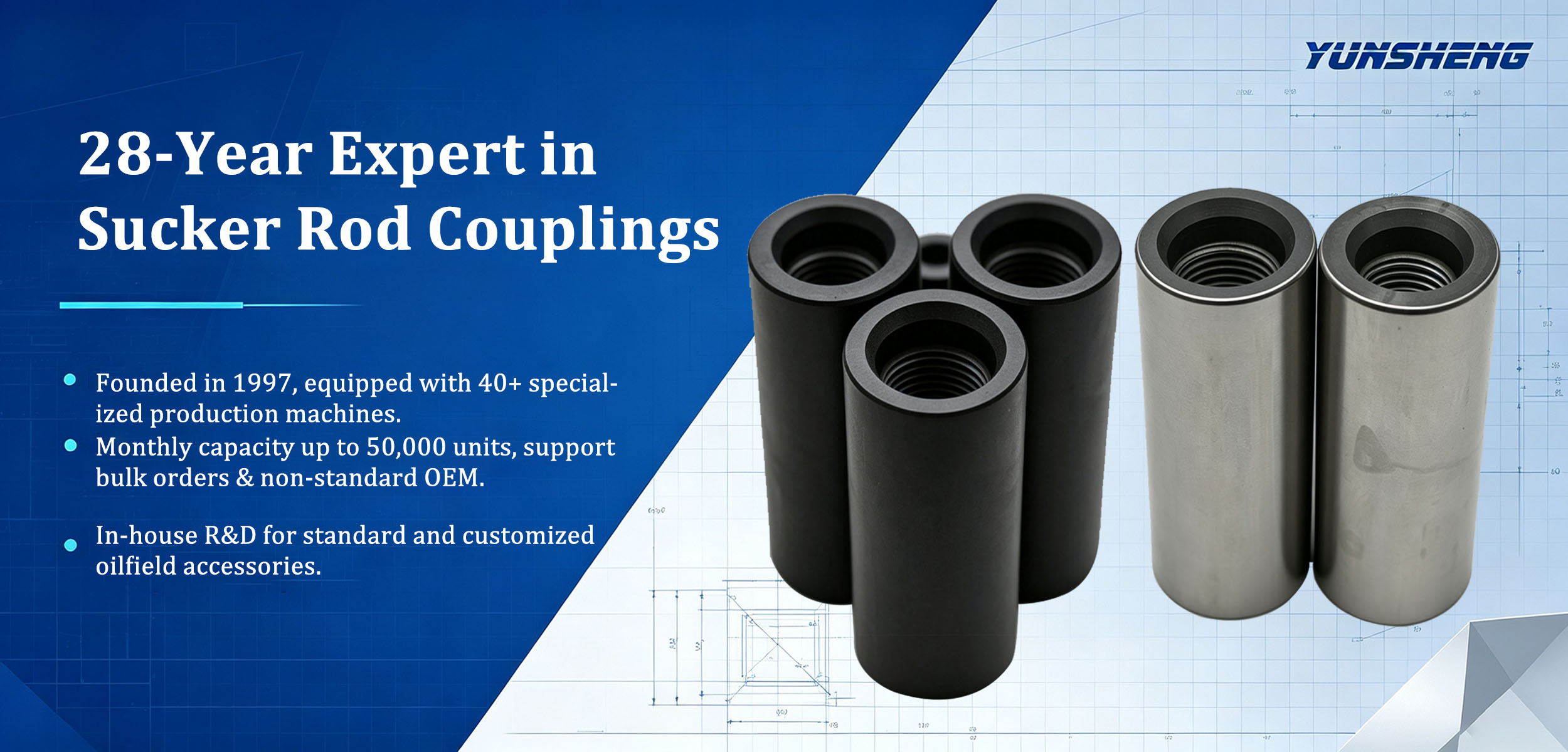 Yantai Yunsheng Petroleum Machinery Parts Co., Ltd.