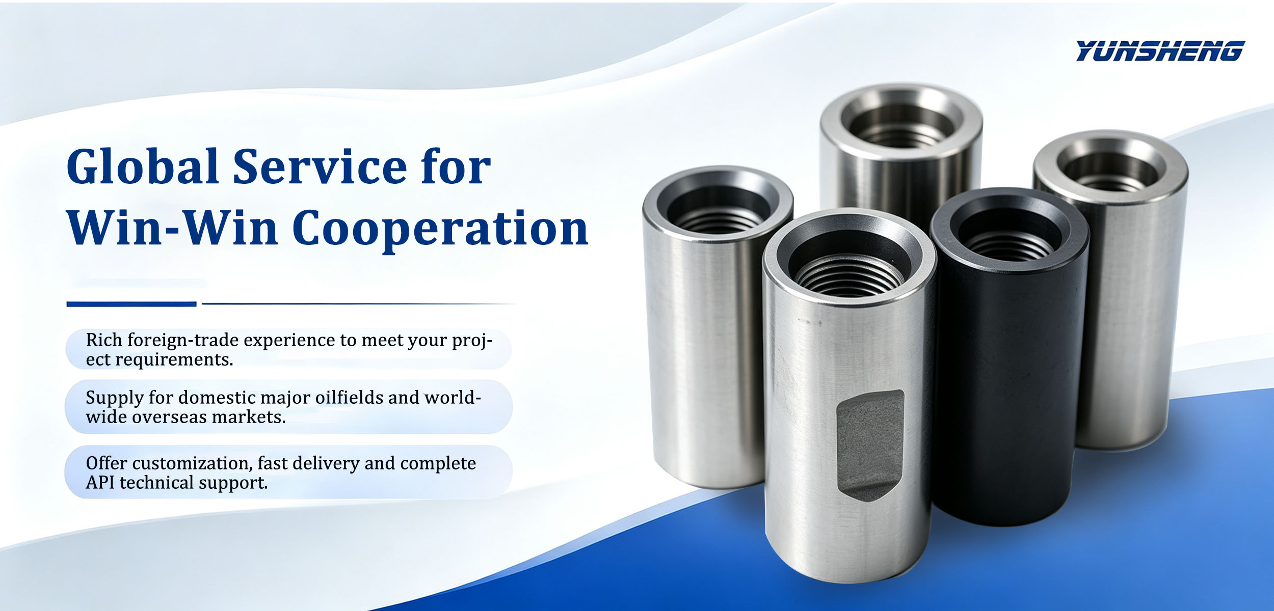 Yantai Yunsheng Petroleum Machinery Parts Co., Ltd.