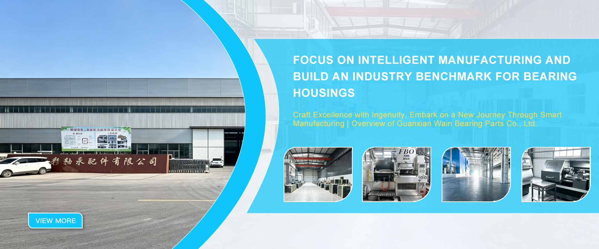 Guanxian Woaini Bearing Parts Co., Ltd.