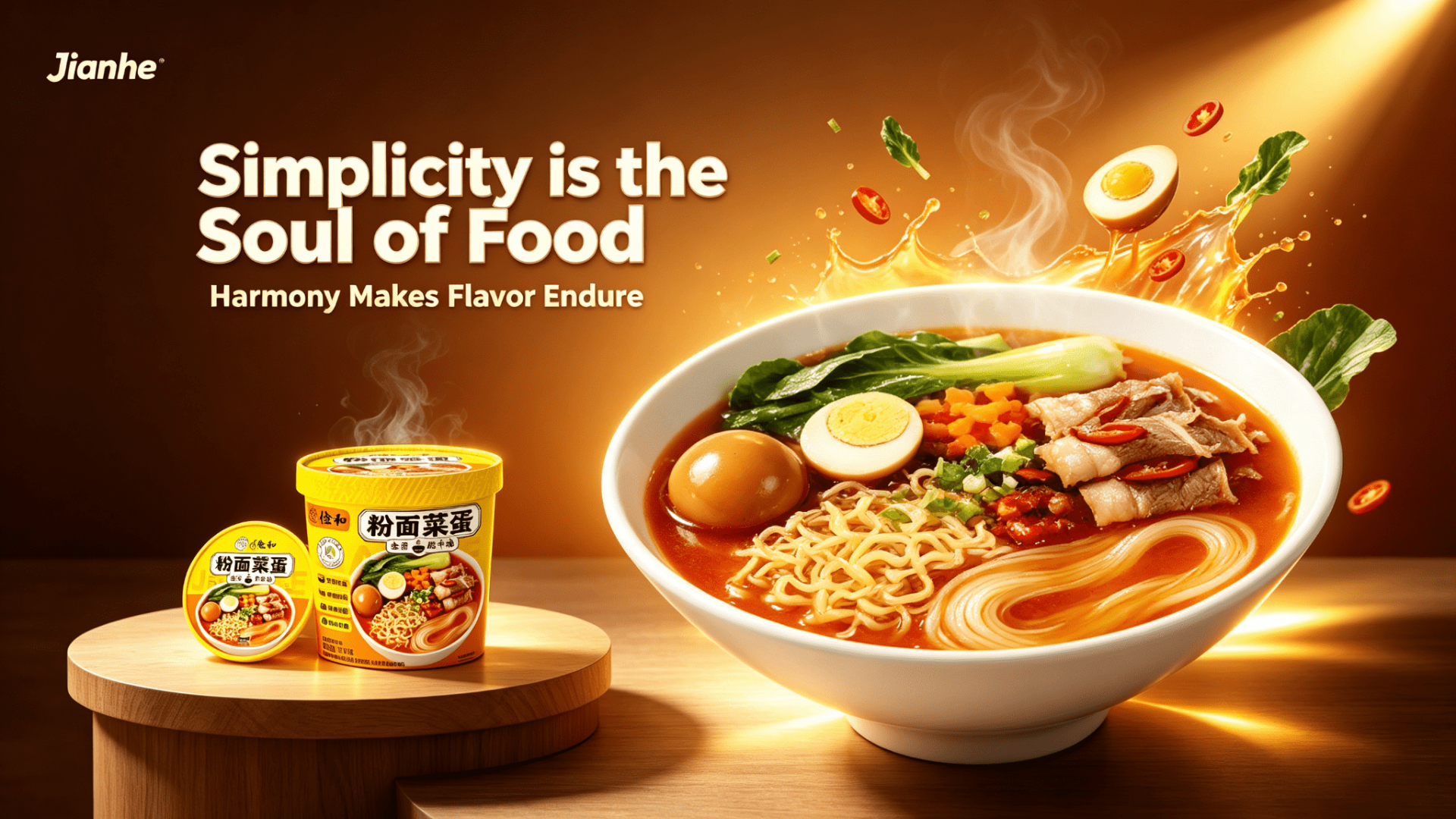 Golden Beef Cup Noodle