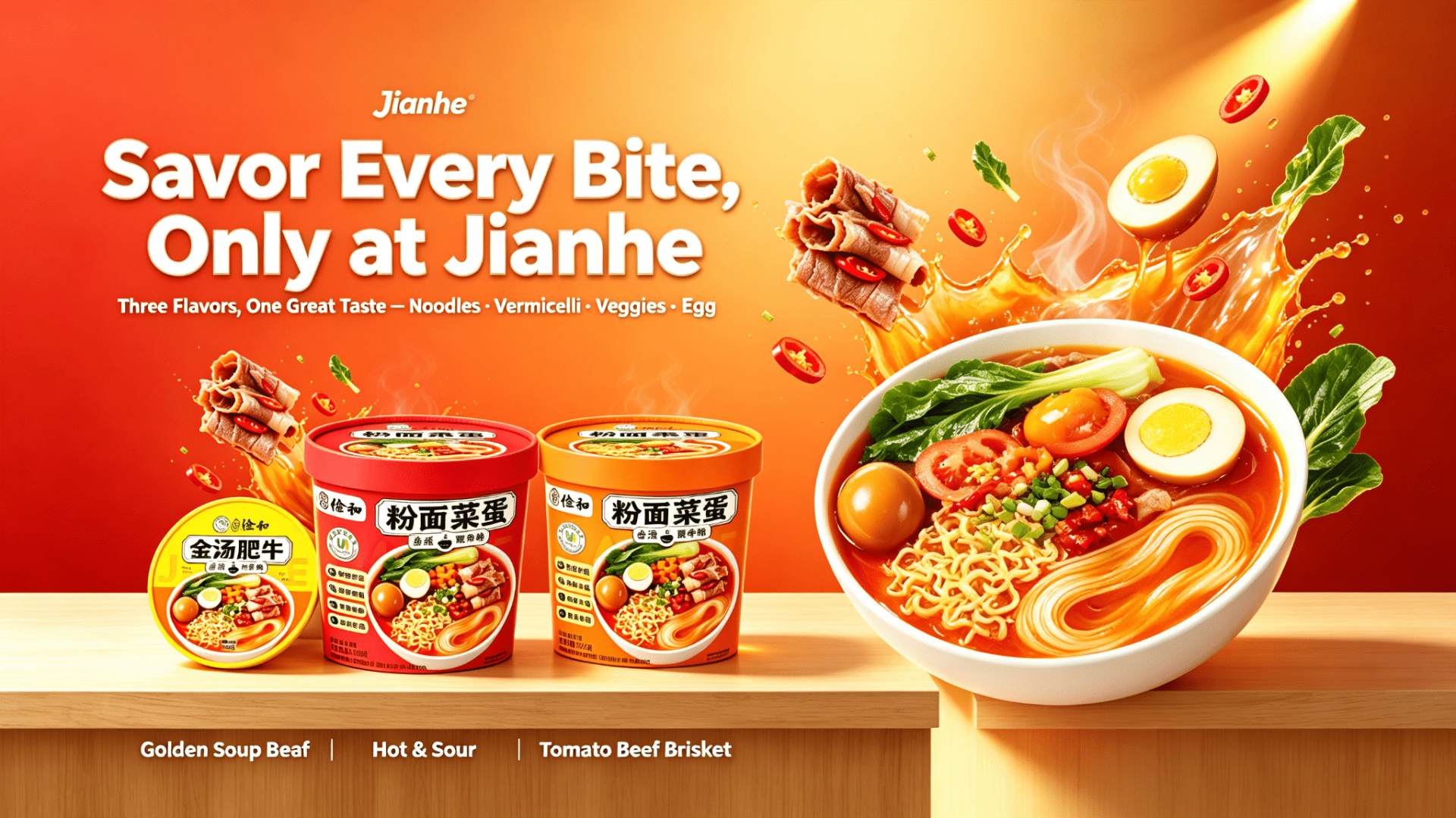 Instant Cup Noodles