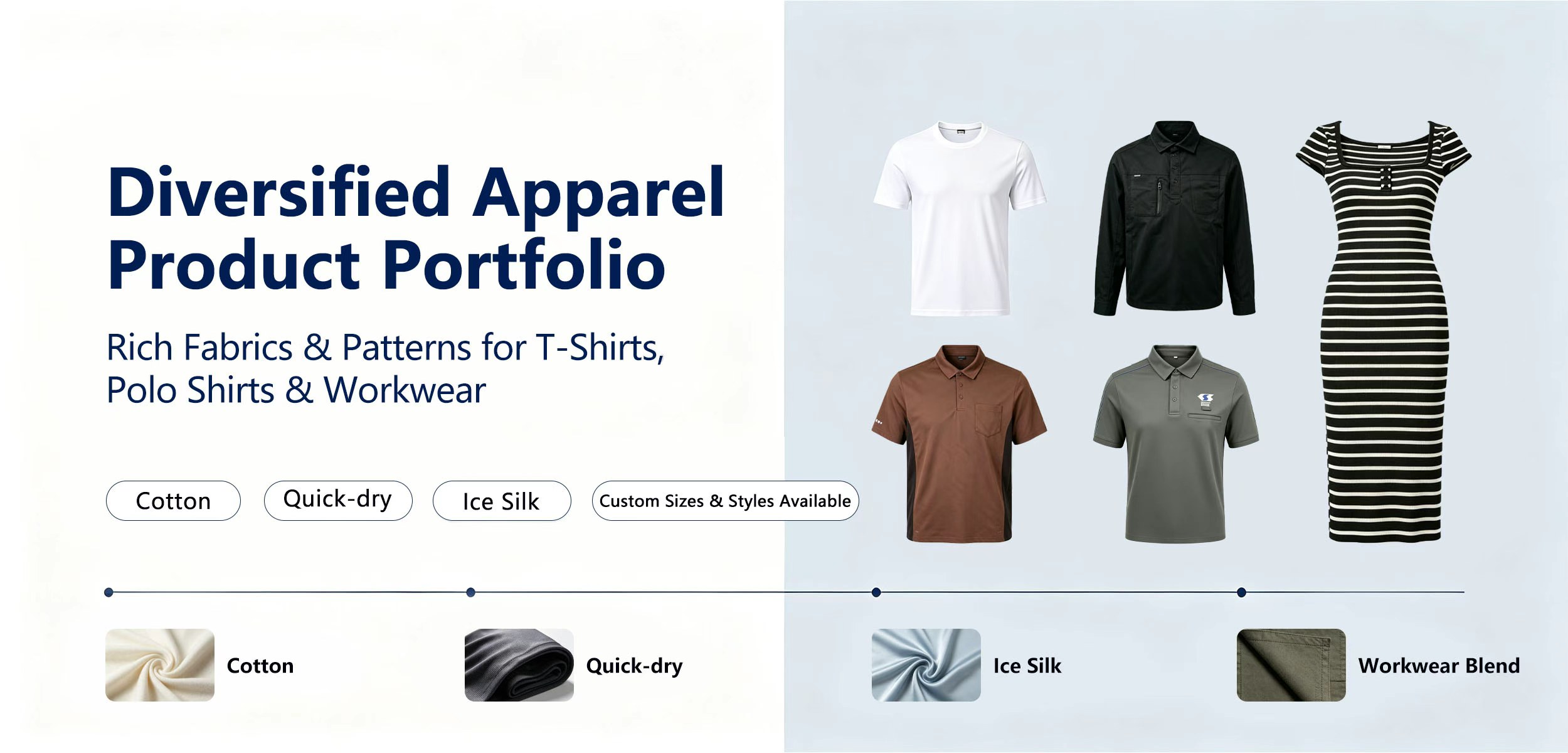Custom Workwear & Sportswear