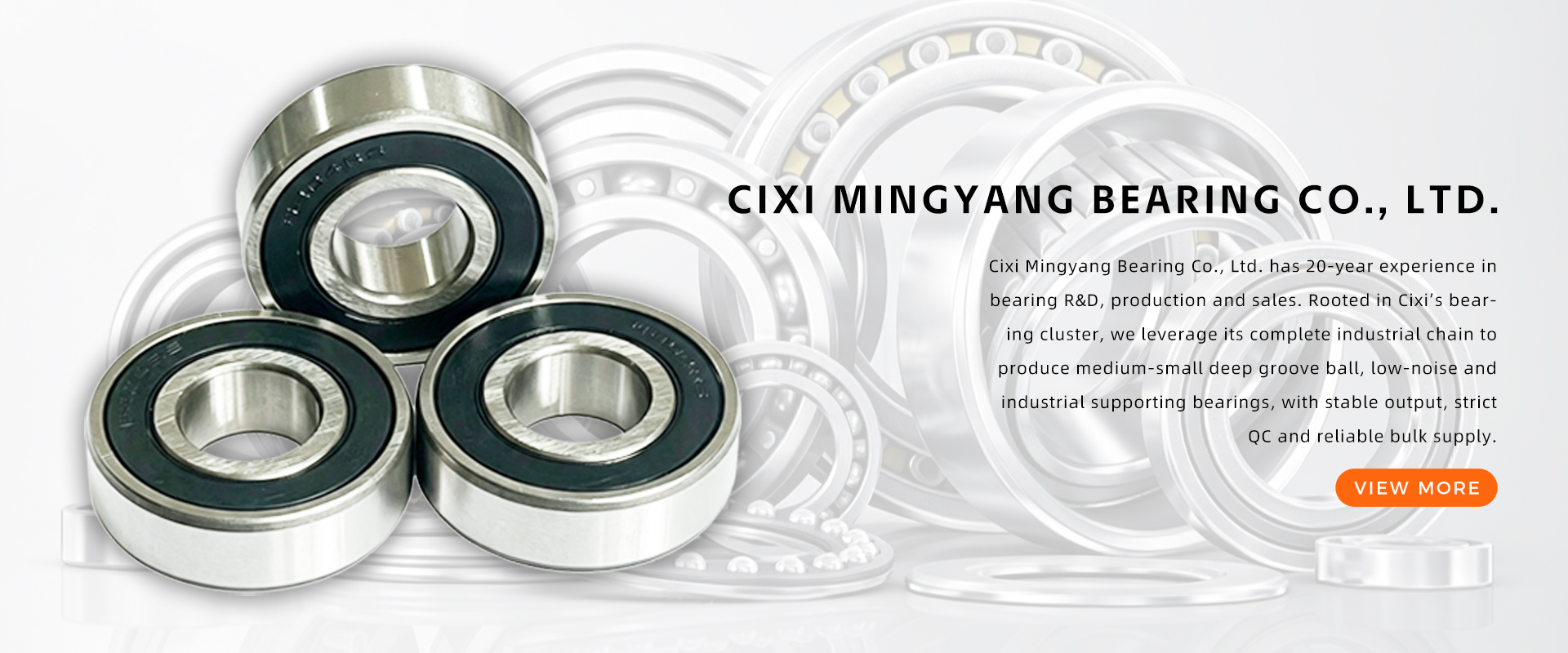 Cixi Mingyang Bearing Co., Ltd.