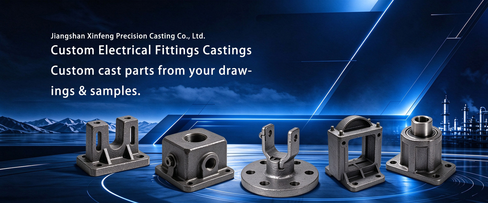 Jiangshan Xinfeng Precision Casting Co., Ltd.