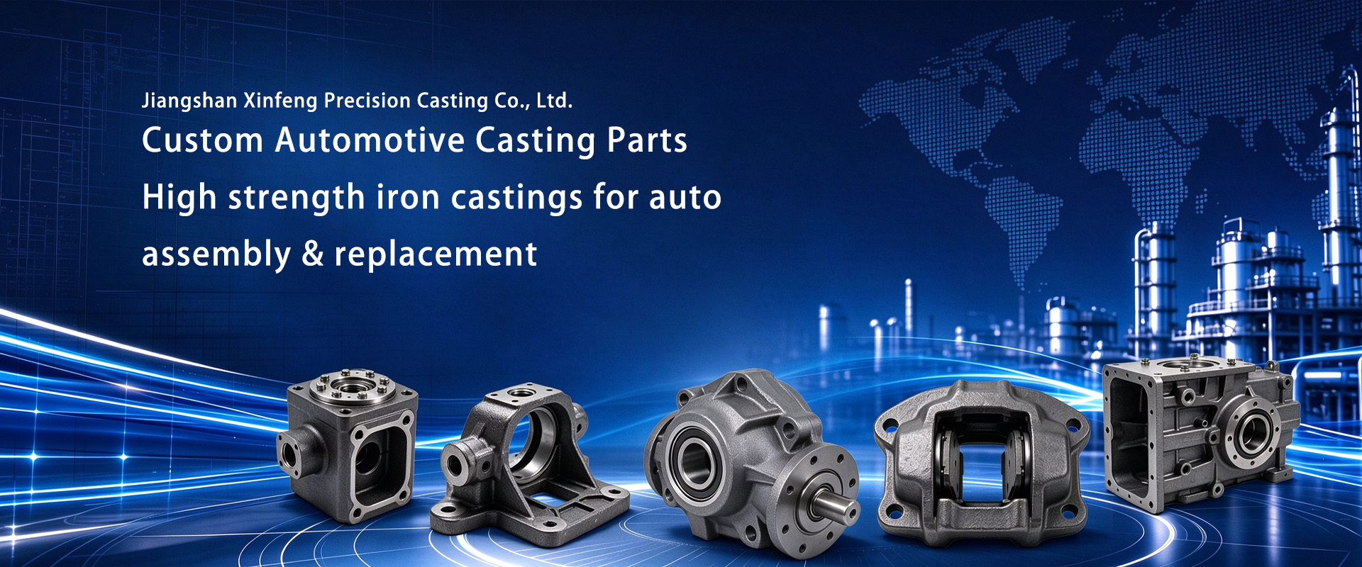 Jiangshan Xinfeng Precision Casting Co., Ltd.