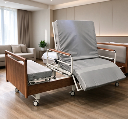 Cama giratória elétrica multifuncional (versão doméstica)