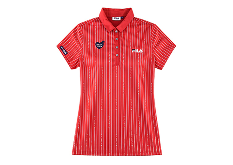 Polo con tapeta de botones y cuello para hombre