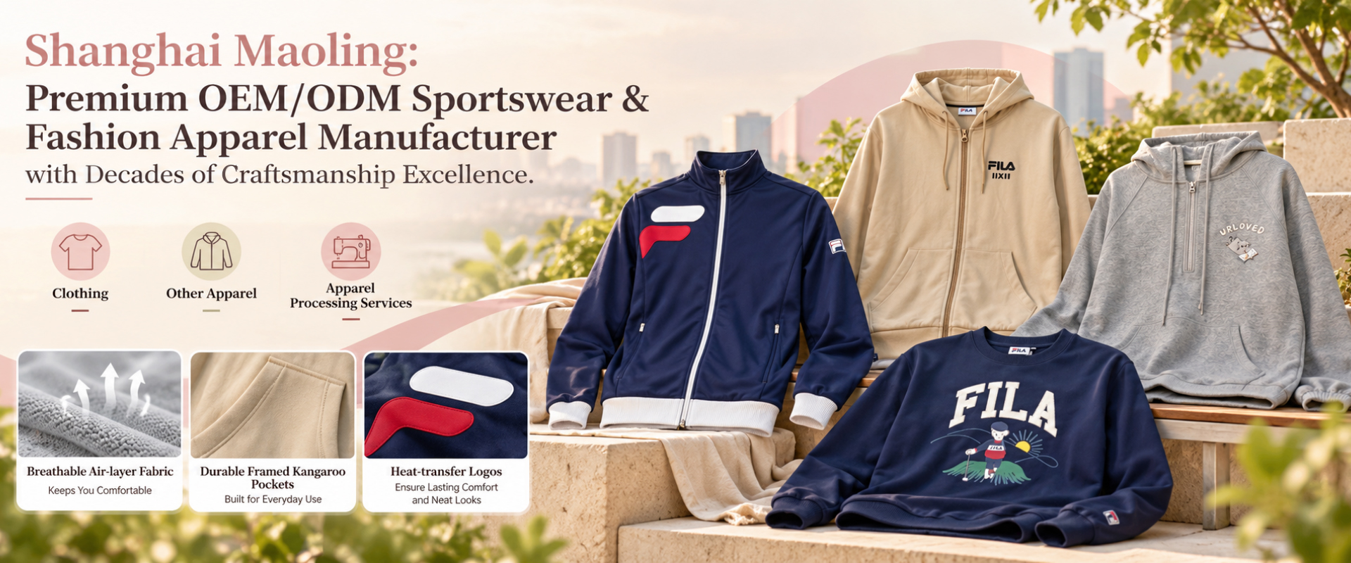 Shanghai Maoling Clothing Co., Ltd.