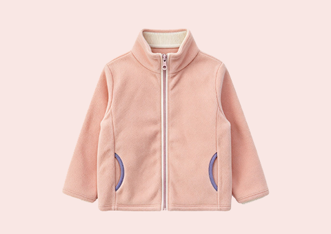 Chaqueta con cremallera