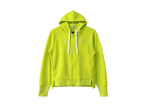 Chaqueta con capucha y cremallera