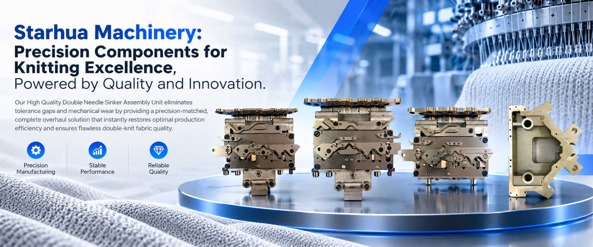 Zhuji City Starhua Machinery Co., Ltd.