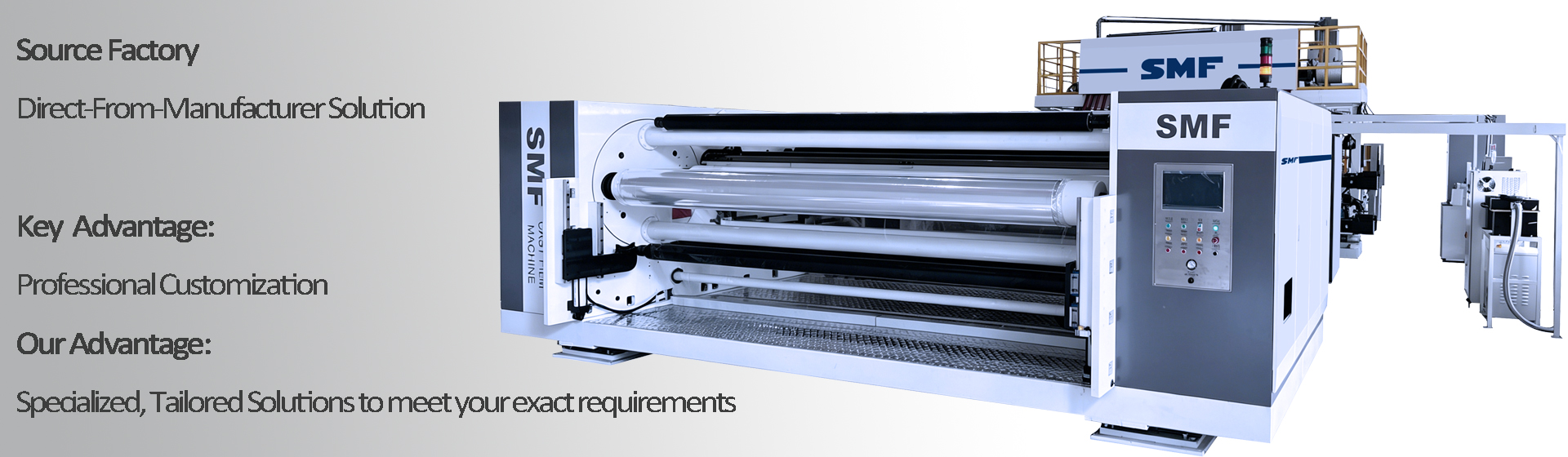 Direct-From-Manufacturer Solution