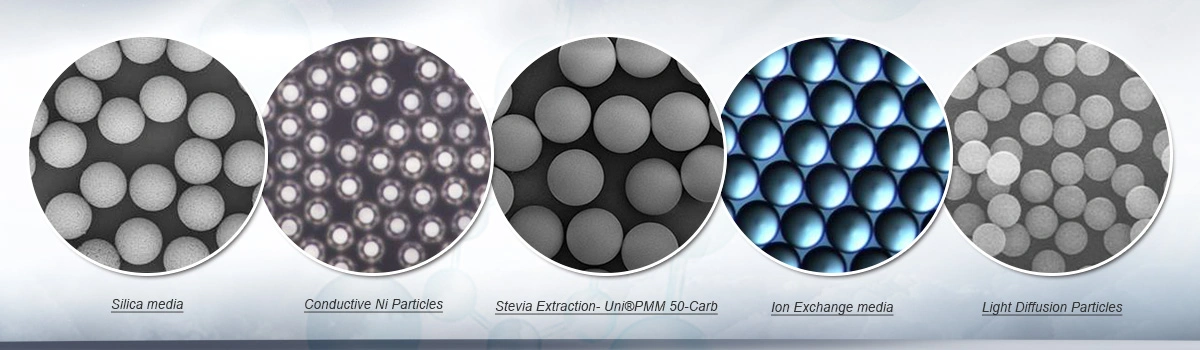China Monodisperse Microspheres, Chromatography Media, Magnetic Beads ...