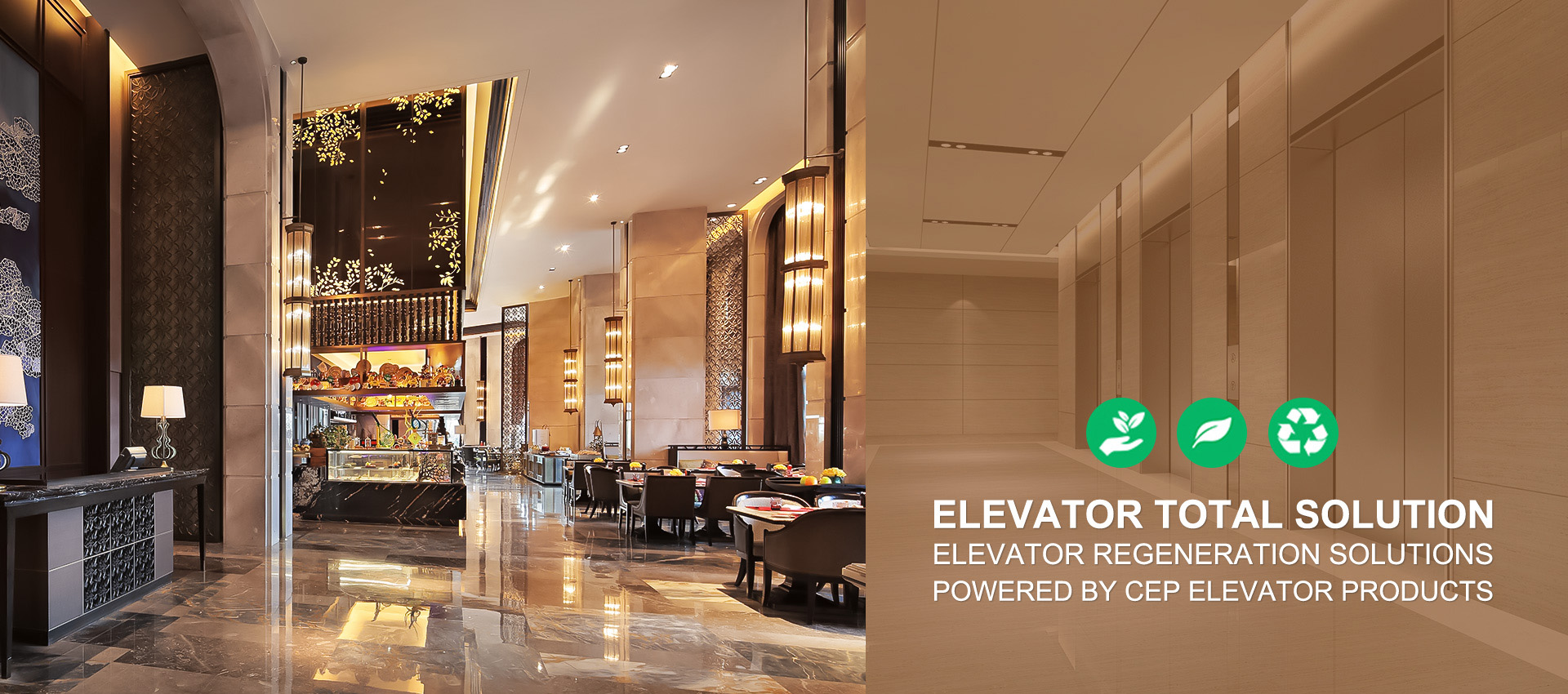 Global Elevator Support with CEP Elevator Products