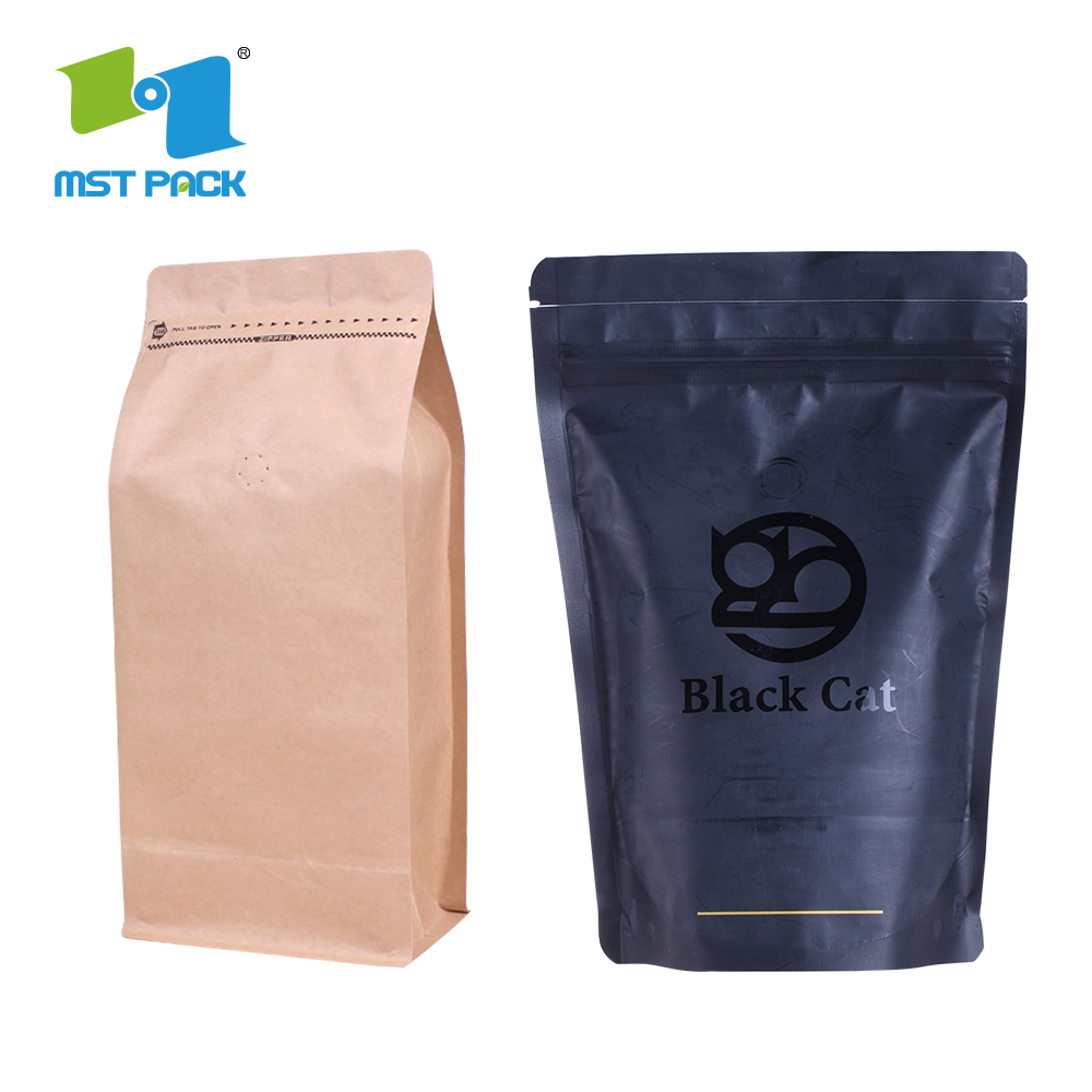 Coffee Bags Foil Alumimnum Plastic Packaging Bags