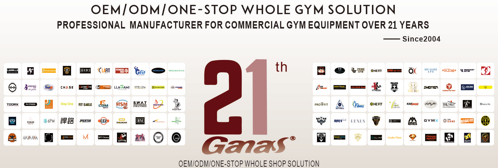 Professional manufacturer for commercial gym equipment