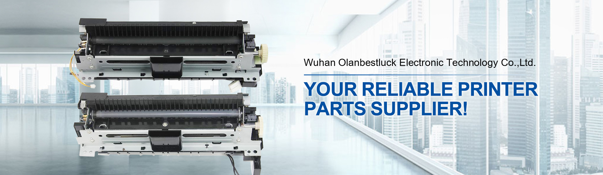 Dunhua Office Equipment Co., Ltd.<br> Wuhan Olan Bestluck Electronic Technology Co.Ltd