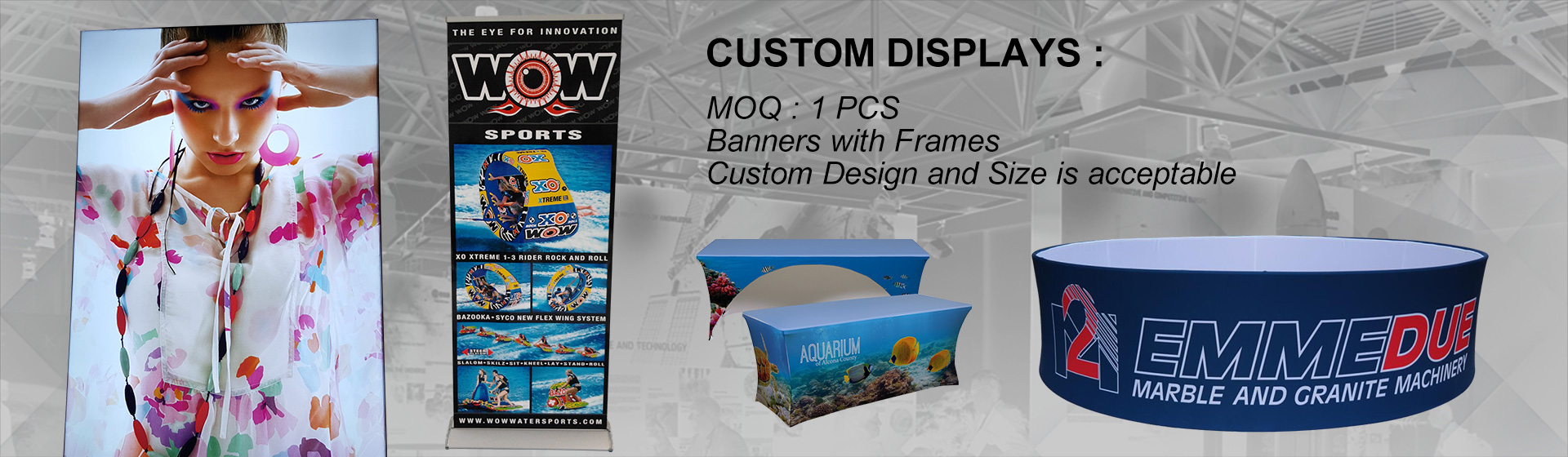 Custom Printed Displays