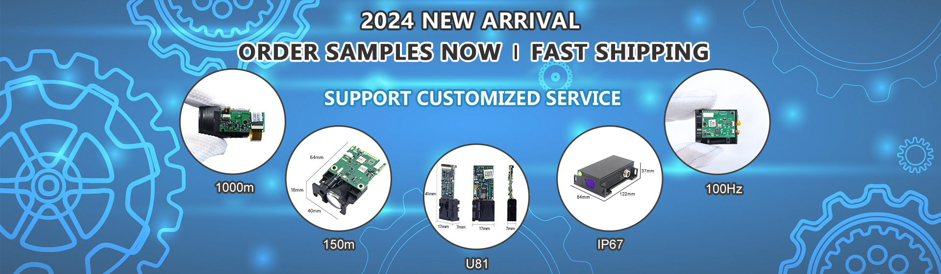 Industrial Laser Arduino Distance Sensor 10 m