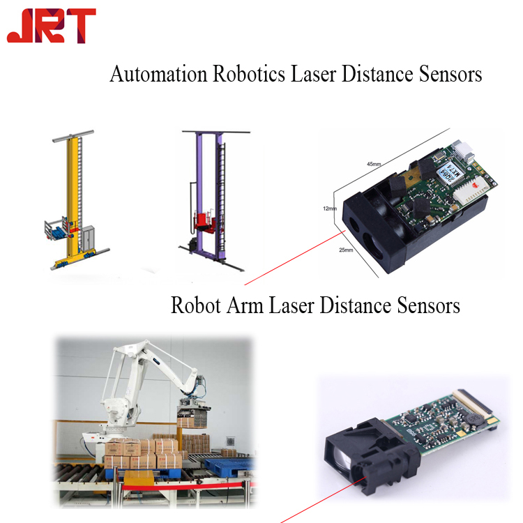 JRT Application 1.2 - Automation Robotics(Factory Robots& Robot Arm) - Laser Distance Sensor