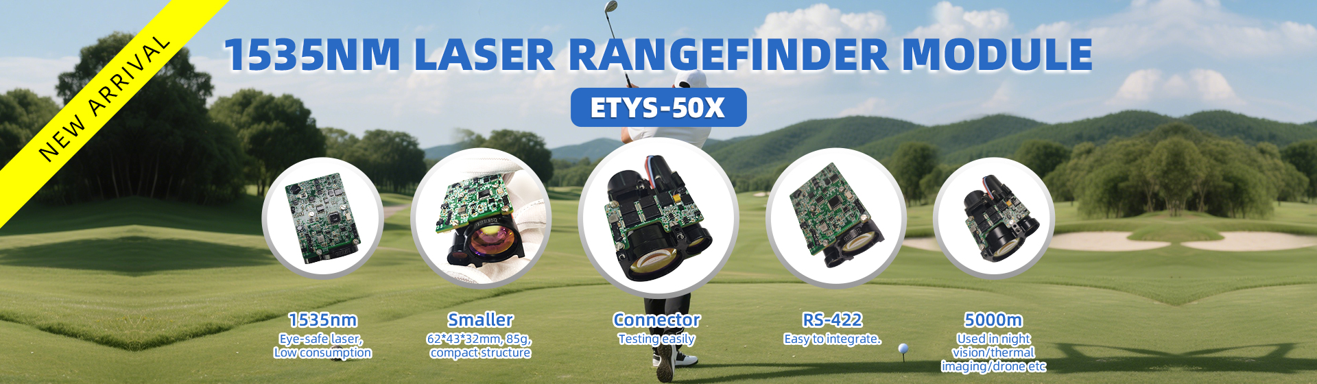 5000m Ir Infrared Sensor Distance Measurement