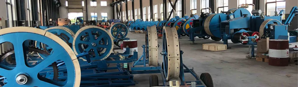 1000 Kn Torque Integrated Cable Reel Stand Colored with Disc Tension Brake  - China Conductor Reel Stands, Torque Integrated Cable Reel Stand