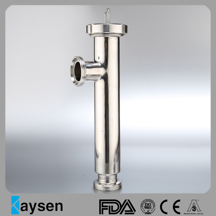 Stainless Steel Sanitary Filter Stainer PDF