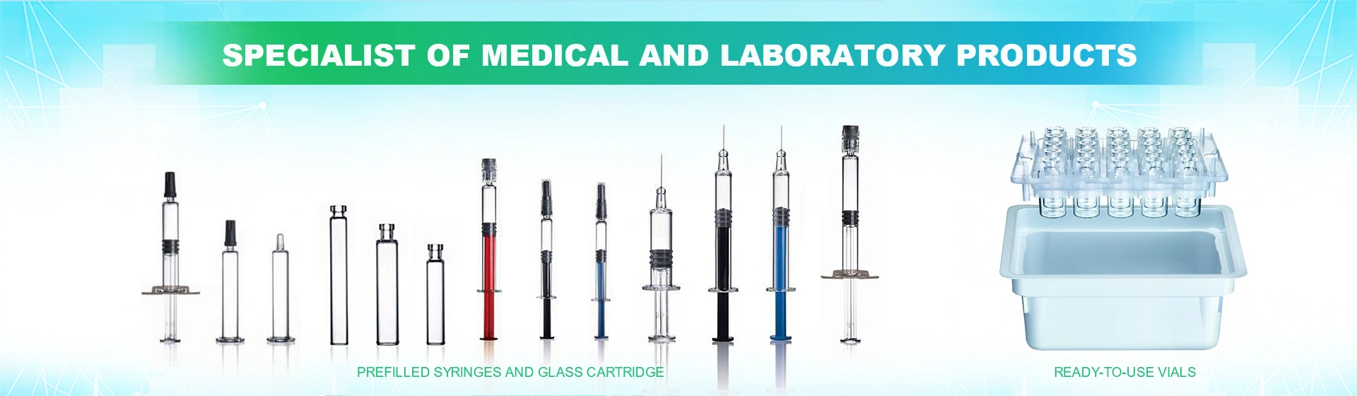 Offer Pharmaceutical Packaging,Prefilled Syringes,Sterile Vial,Sterile Evacuated Vial,Sterile