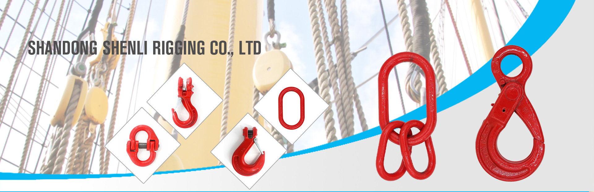 Shandong Shenli Rigging Co.,LTD.